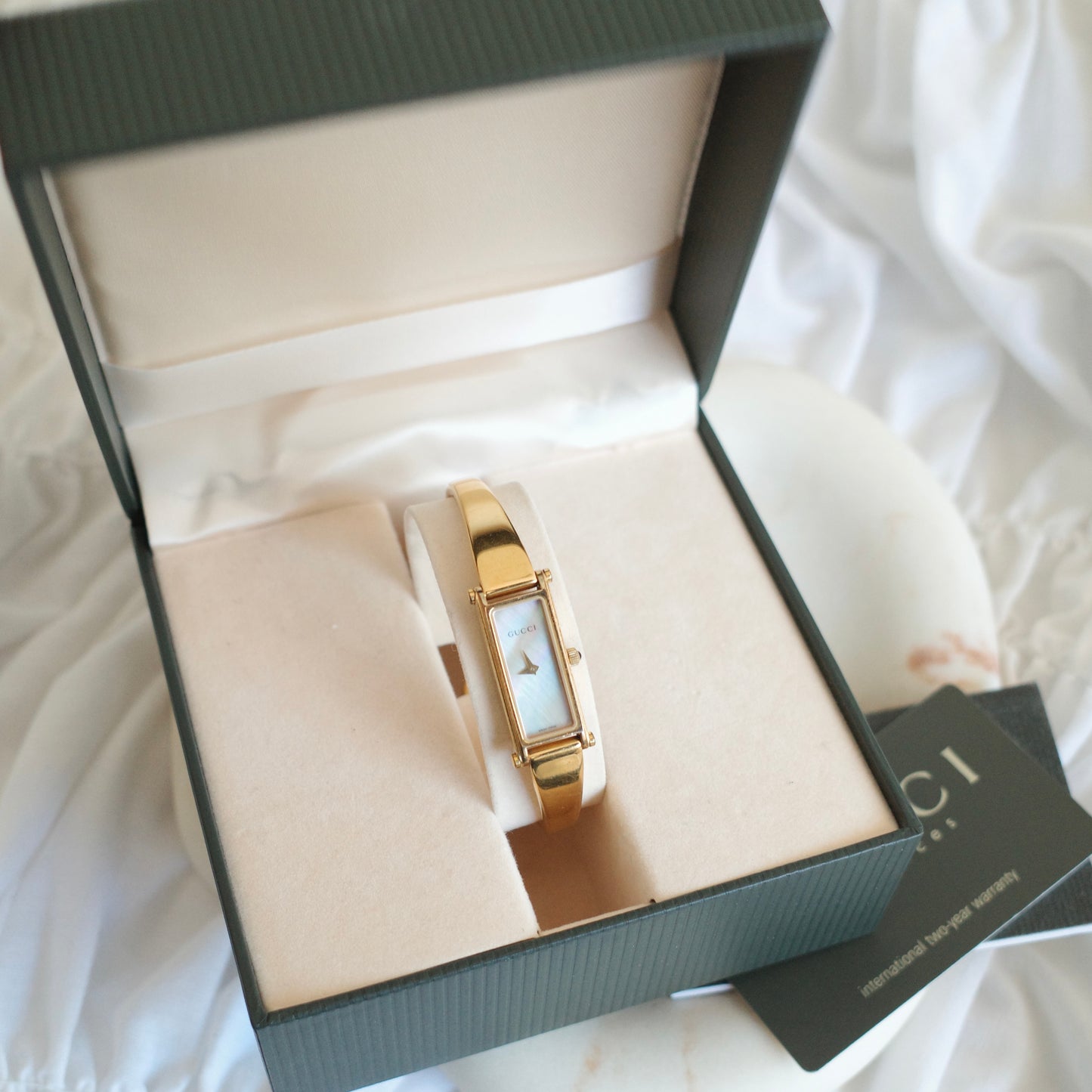 GUCCI gold