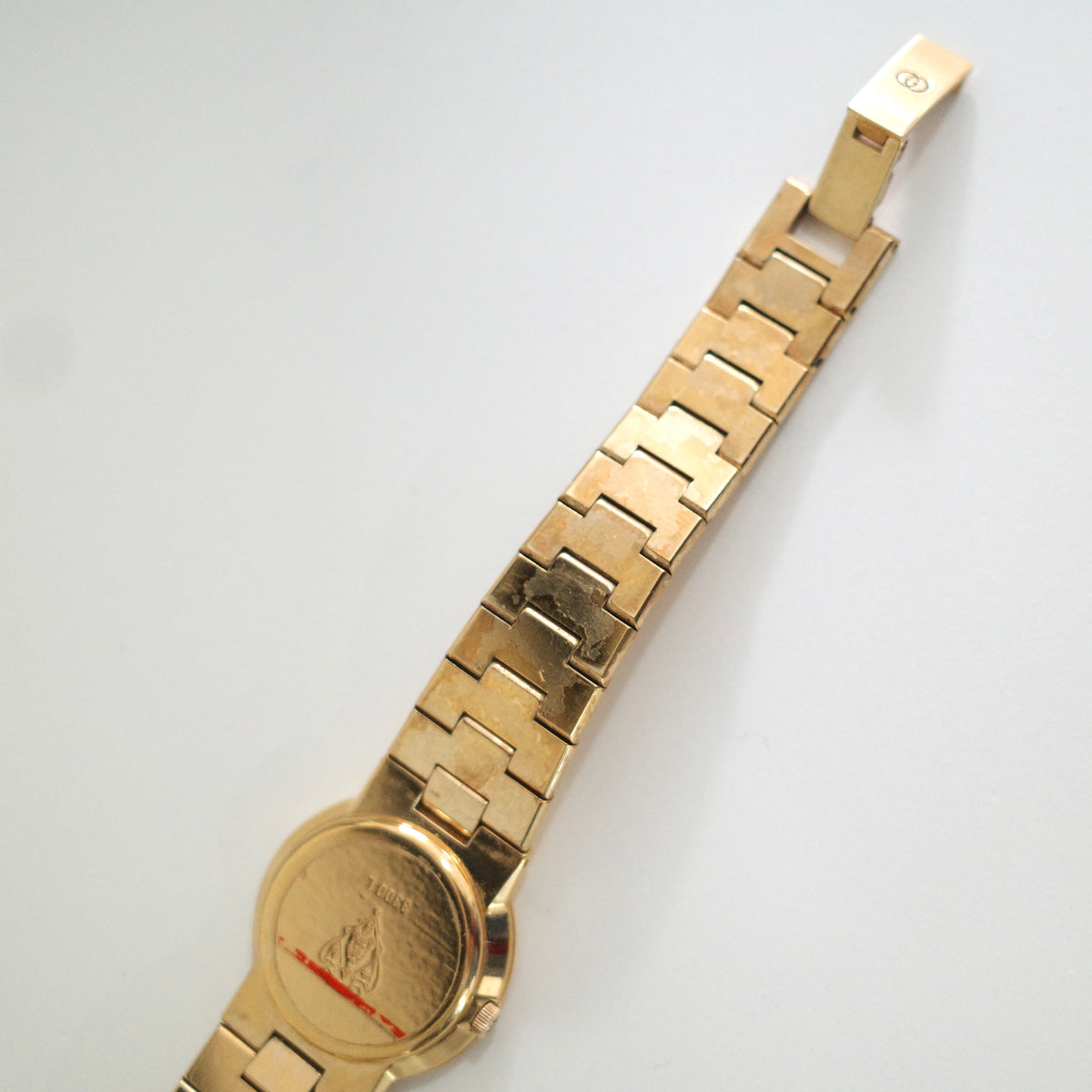 Vintage Gucci 3300L Gold Plated Watch