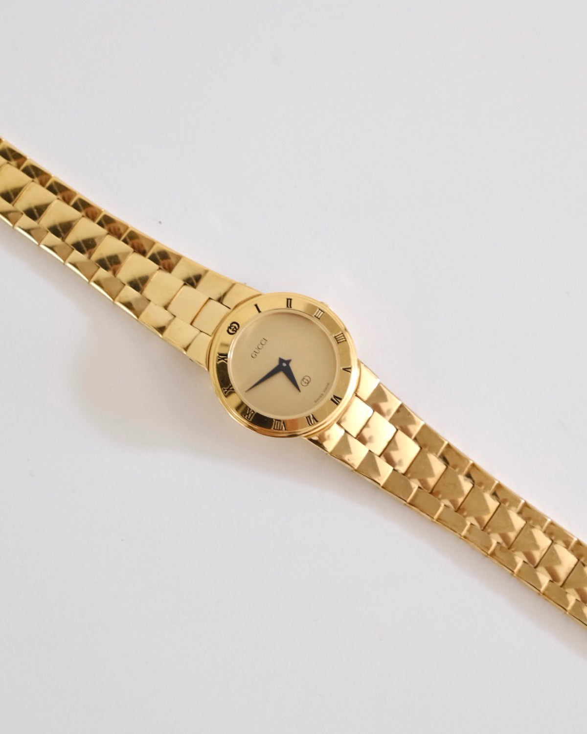 Vintage Gucci 3300L Gold Plated Watch