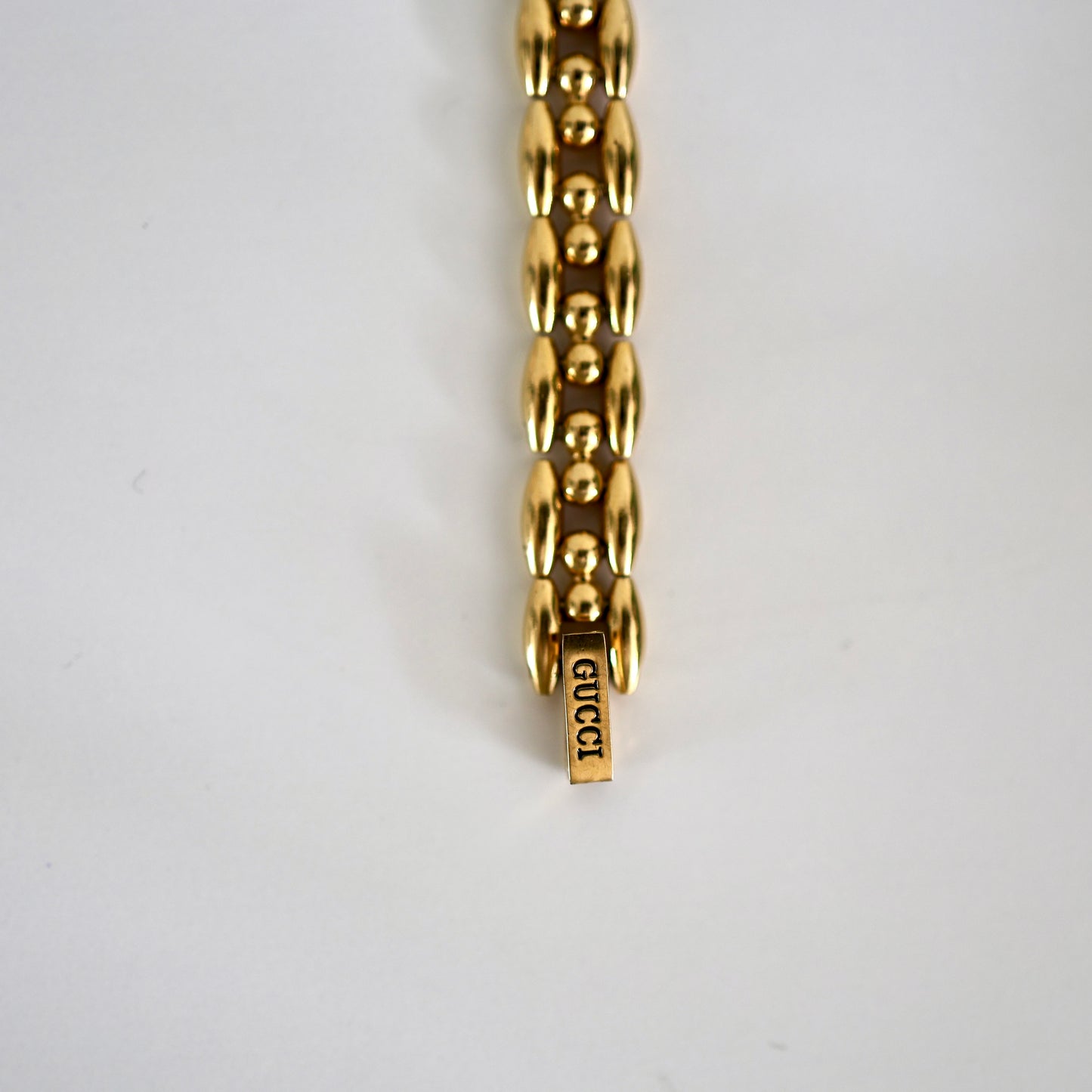 Vintage Gucci Bezel Watch with 6 Interchangeable Bezels
