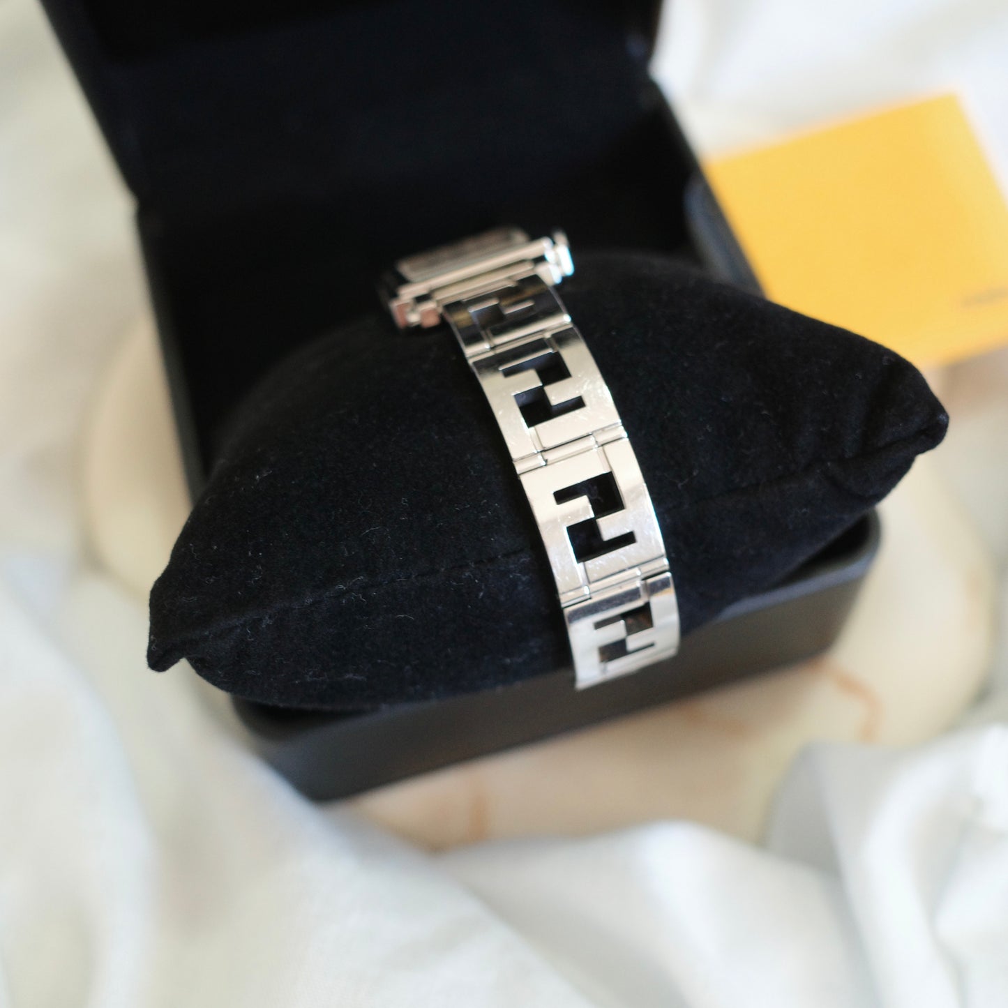 Vintage Fendi Square Bracelet Watch