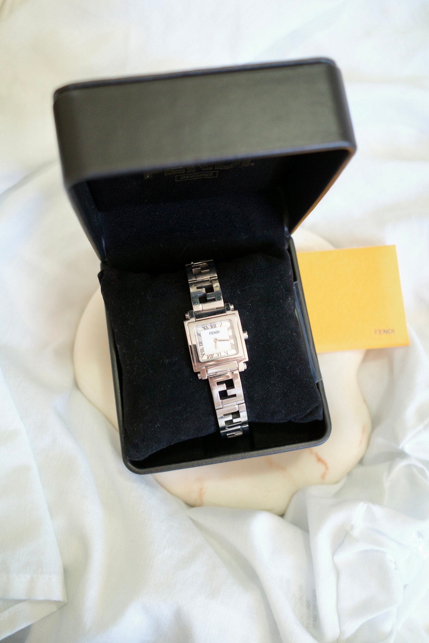 Vintage Fendi Square Bracelet Watch
