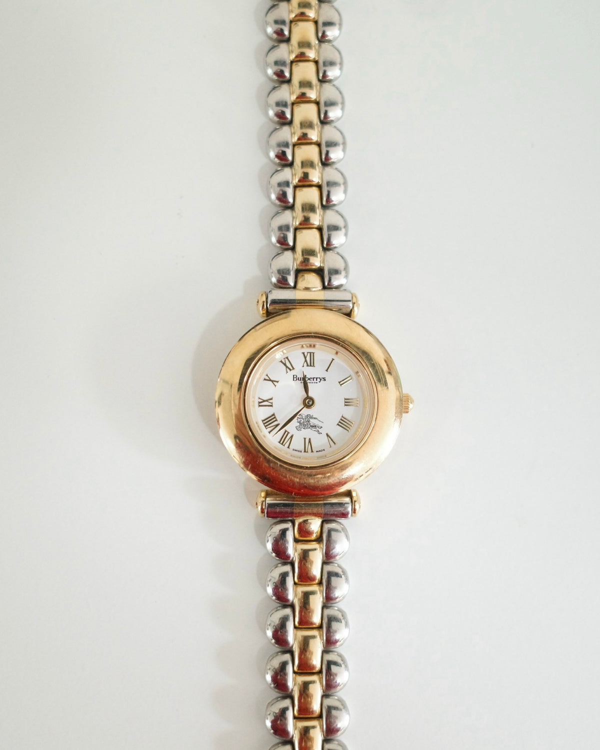 Rare Vintage Burberry 9100L Interchangeable Bezel Watch – 7 Bezels