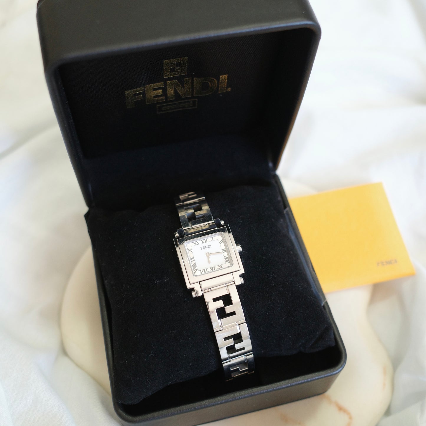 Vintage Fendi Square Bracelet Watch