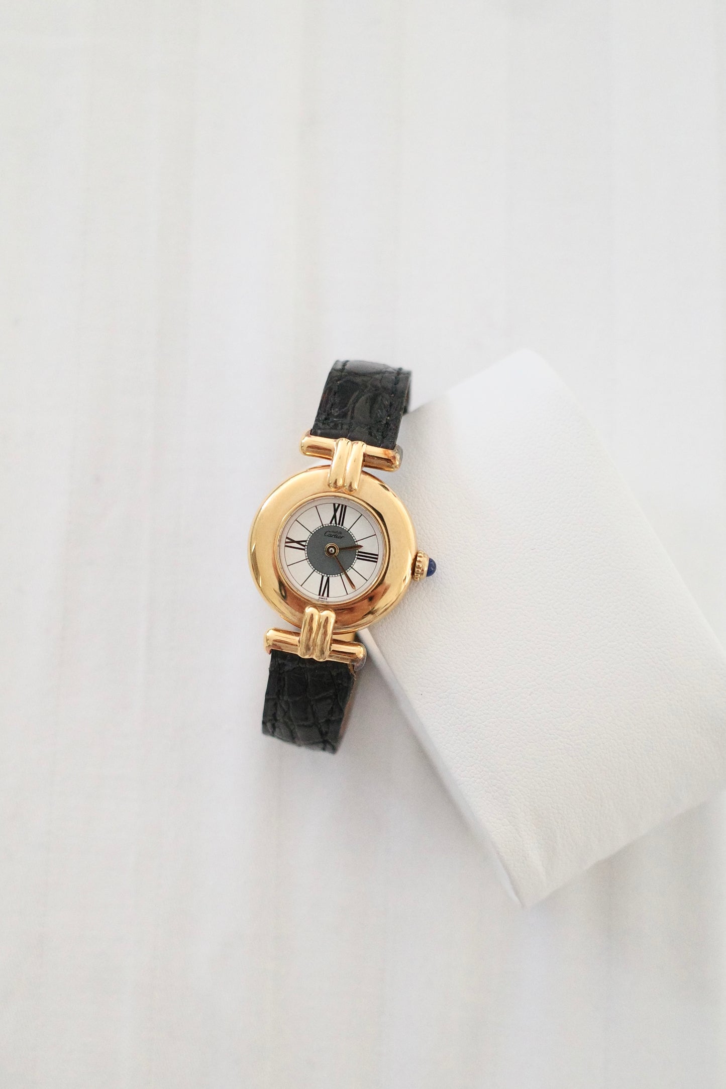 Vintage Must de Cartier Colisée Vermeil Watch