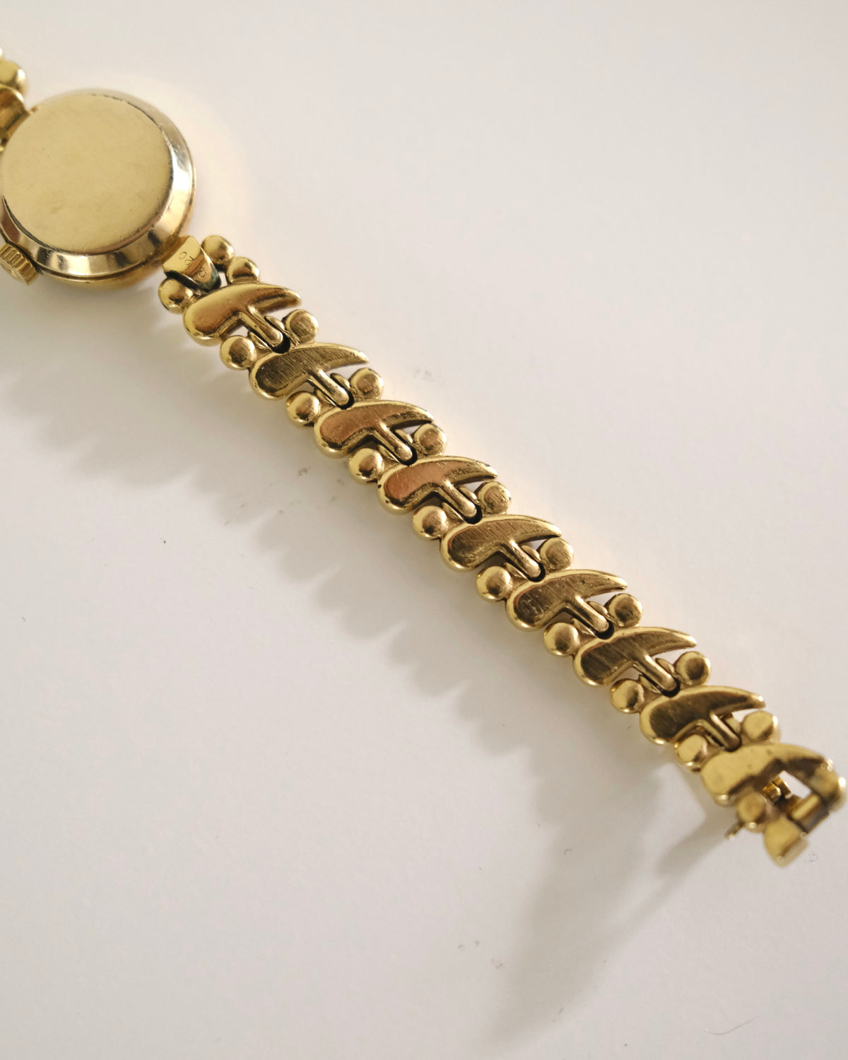 Vintage Omega Gold-Tone Manual Winding Watch | Elegant Swiss Mechanical Ladies Watch with Omega Box