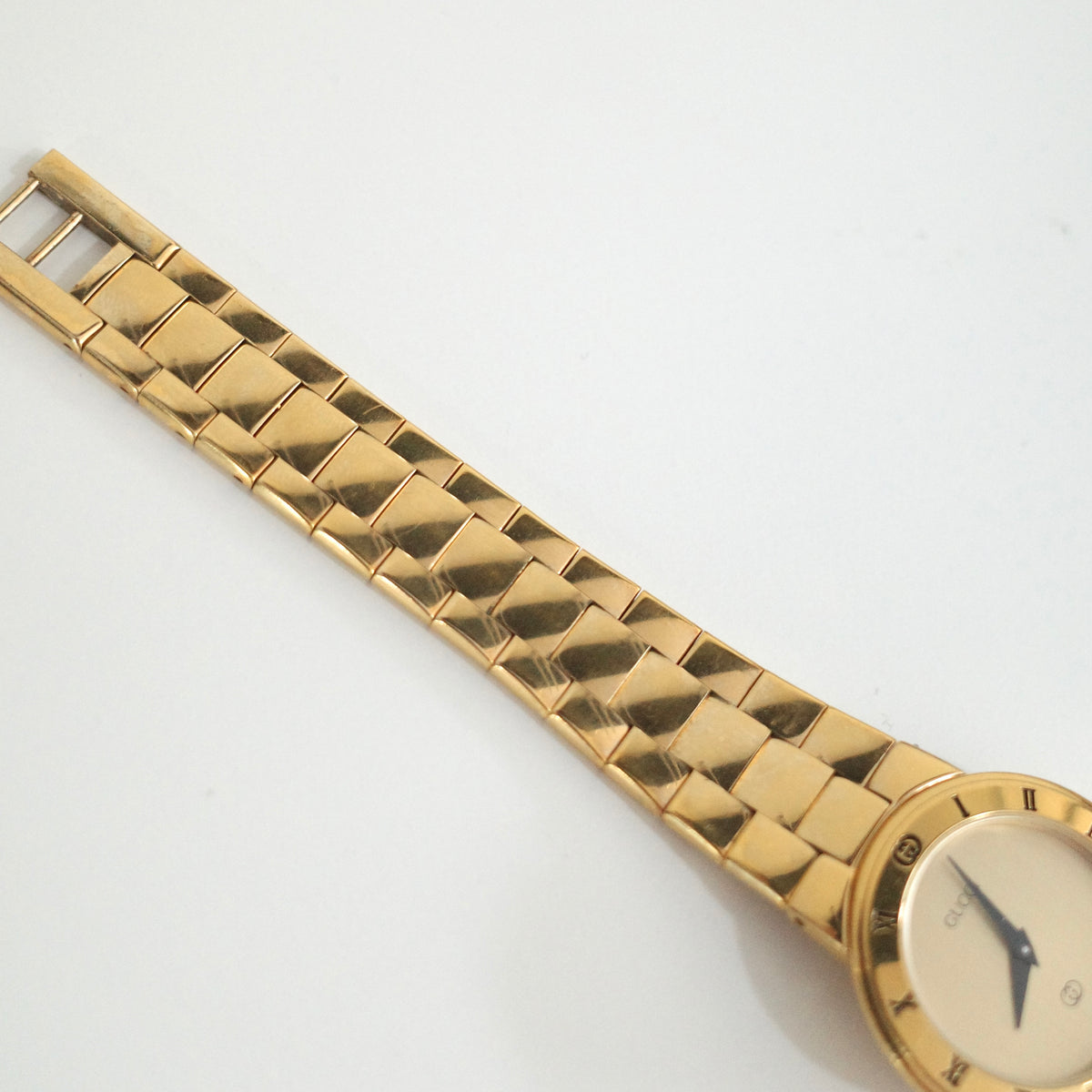 Vintage Gucci 3300L Gold Plated Watch