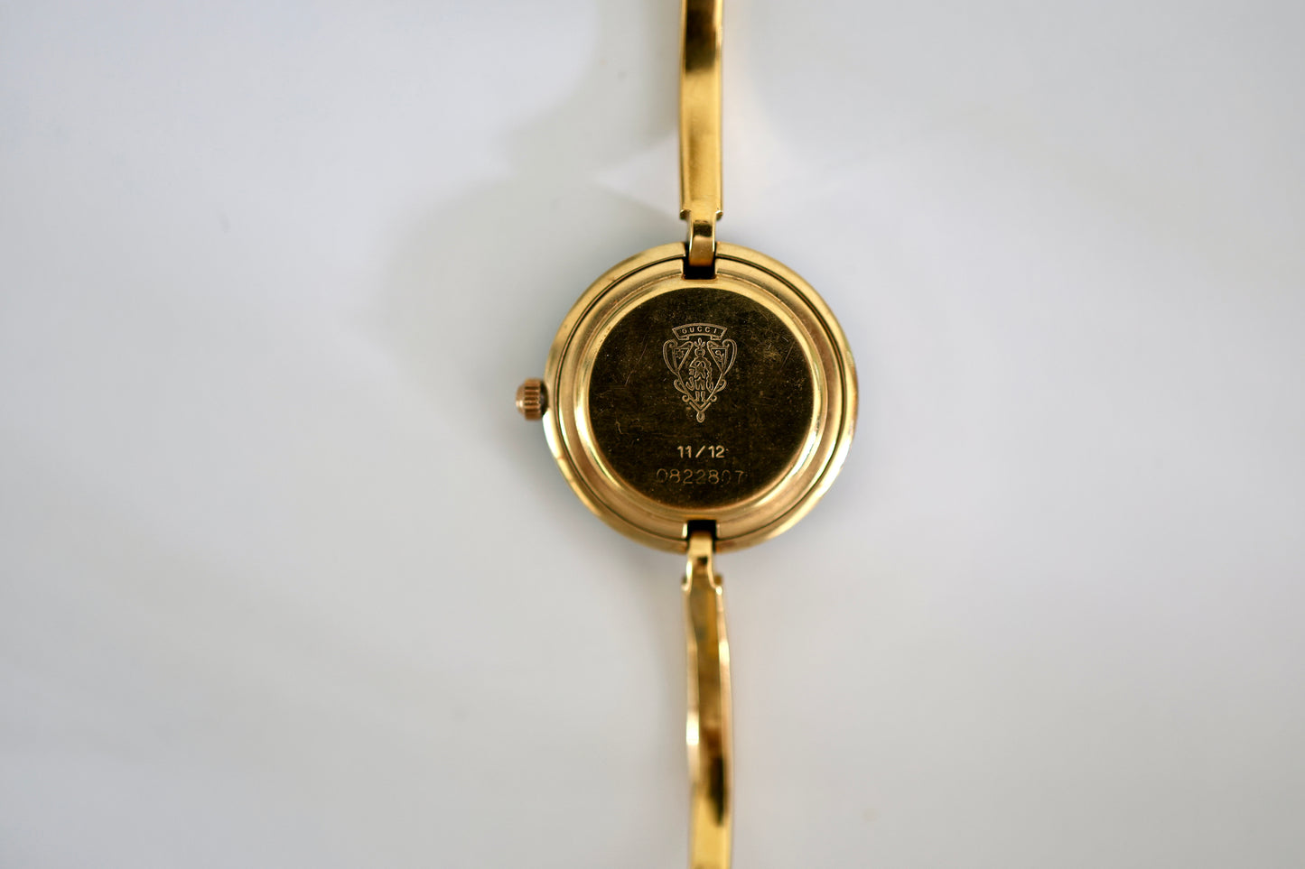Vintage Gucci 11/12 Bezel Watch | 12 Interchangeable Bezels | Full Set | Swiss Made