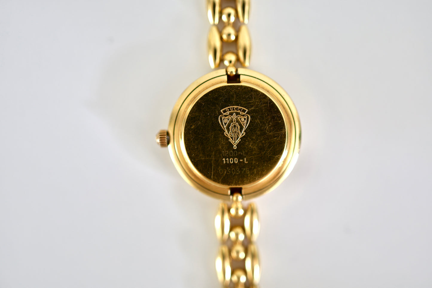 Vintage Gucci Bezel Watch with 6 Interchangeable Bezels