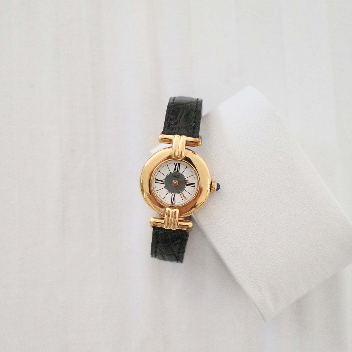 Vintage Must de Cartier Colisée Vermeil Watch