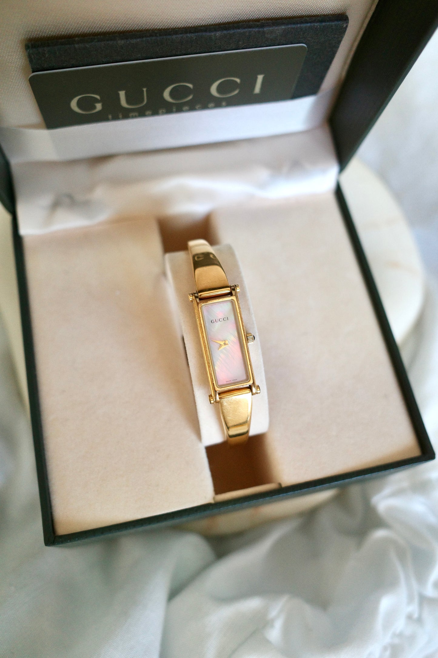 GUCCI gold