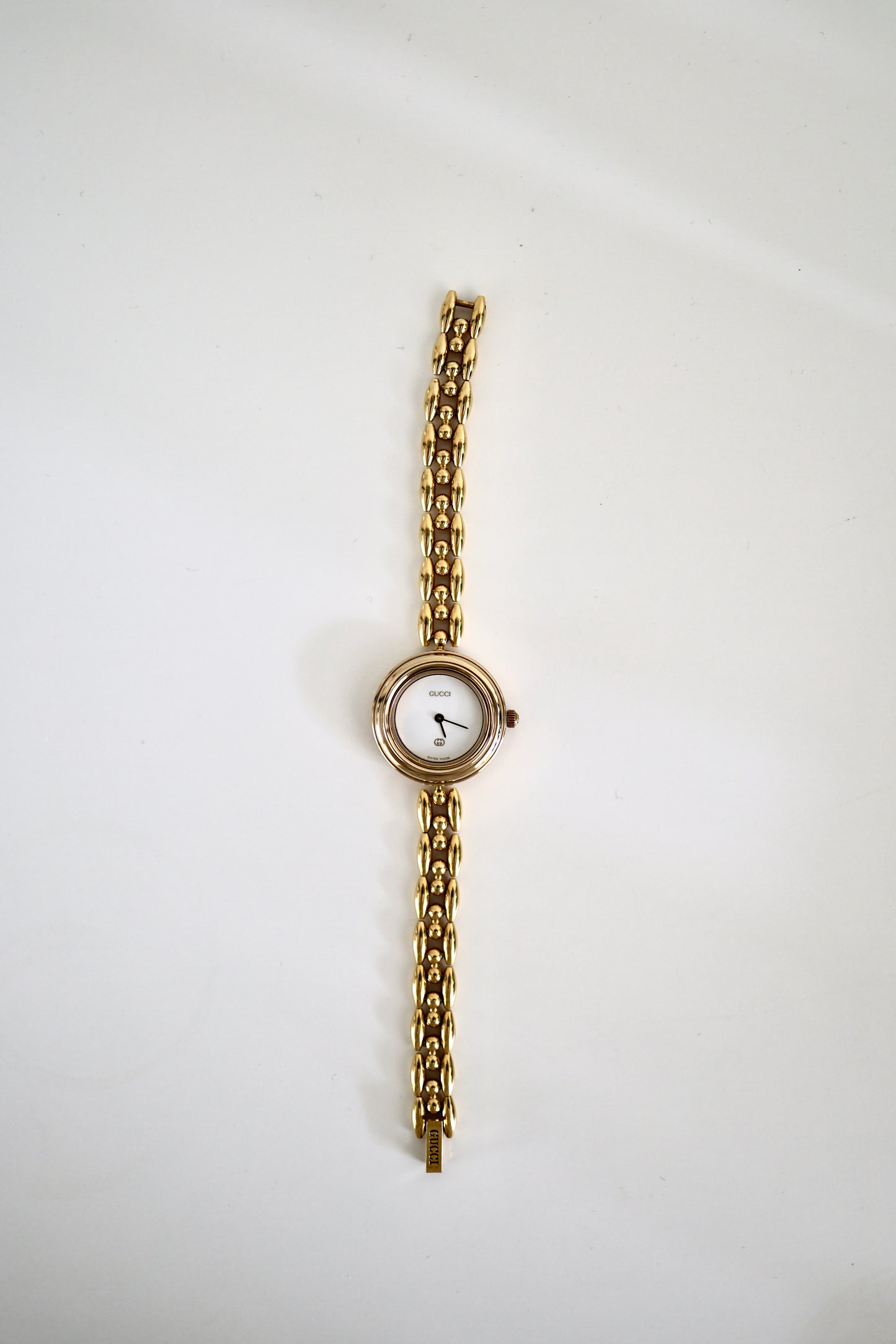 Vintage Gucci Bezel Watch with 6 Interchangeable Bezels