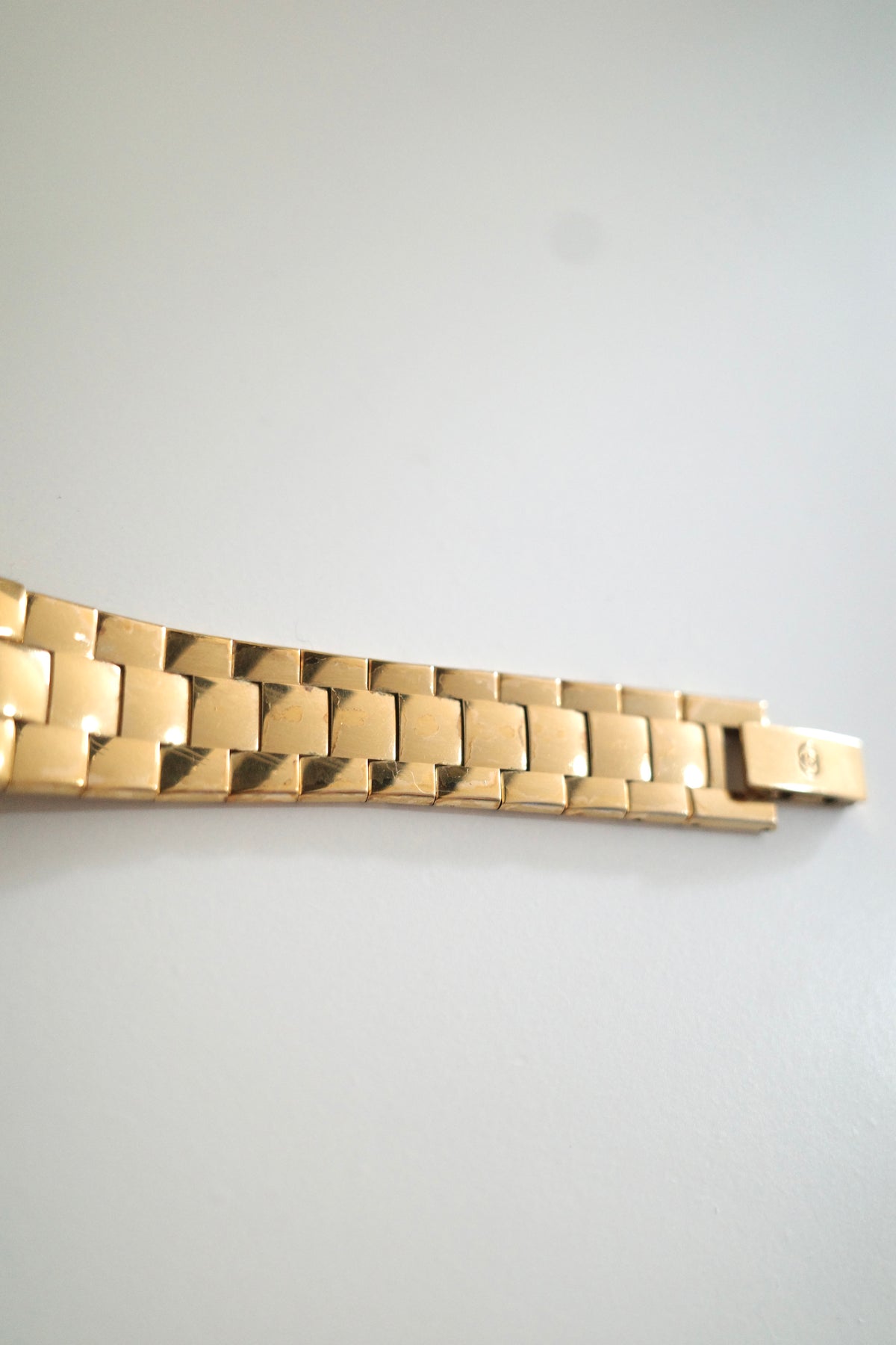 Vintage Gucci 3300L Gold Plated Watch