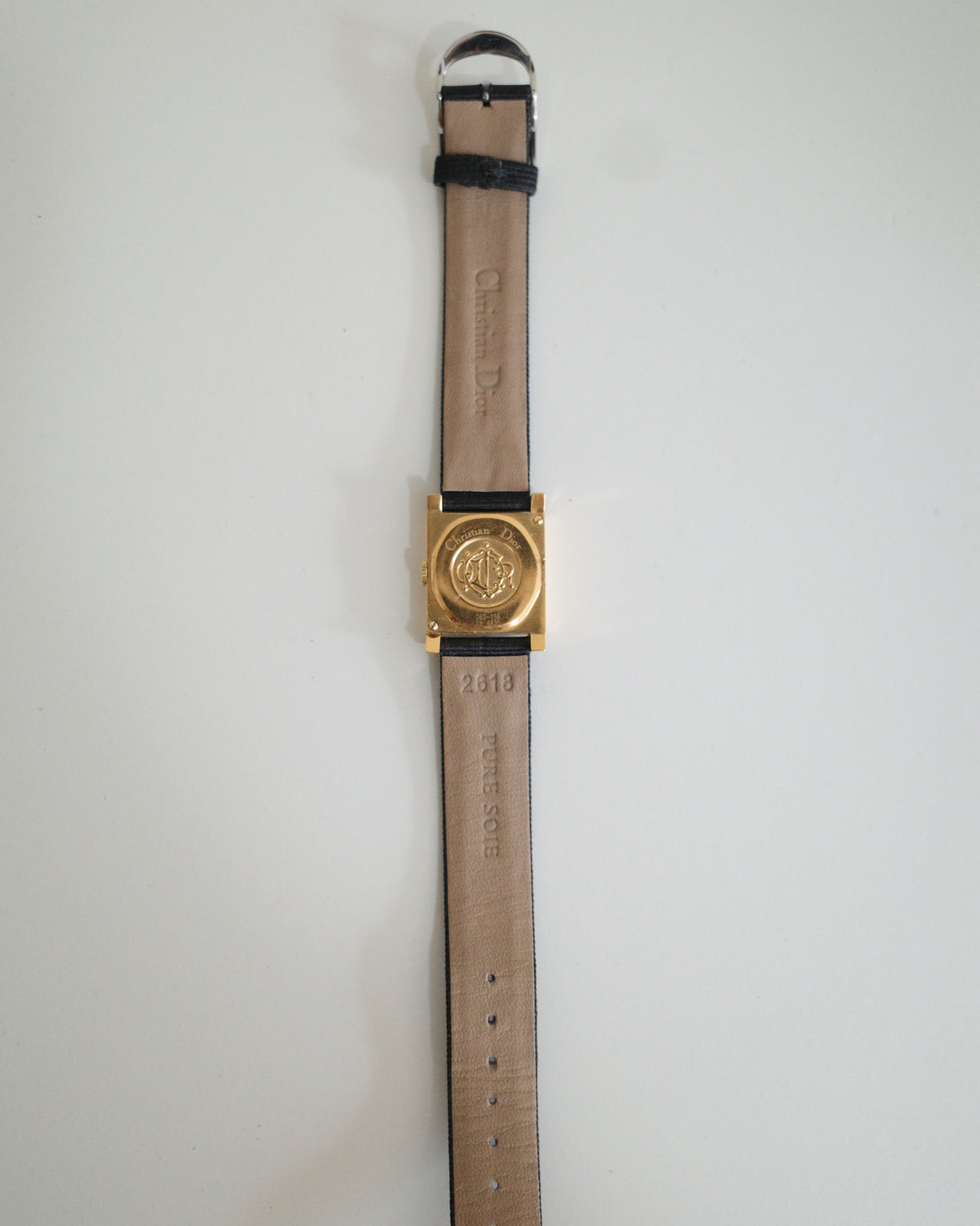 Vintage Dior Parisienne Gold-Tone Bracelet Watch | Elegant Swiss Vintage Timepiece