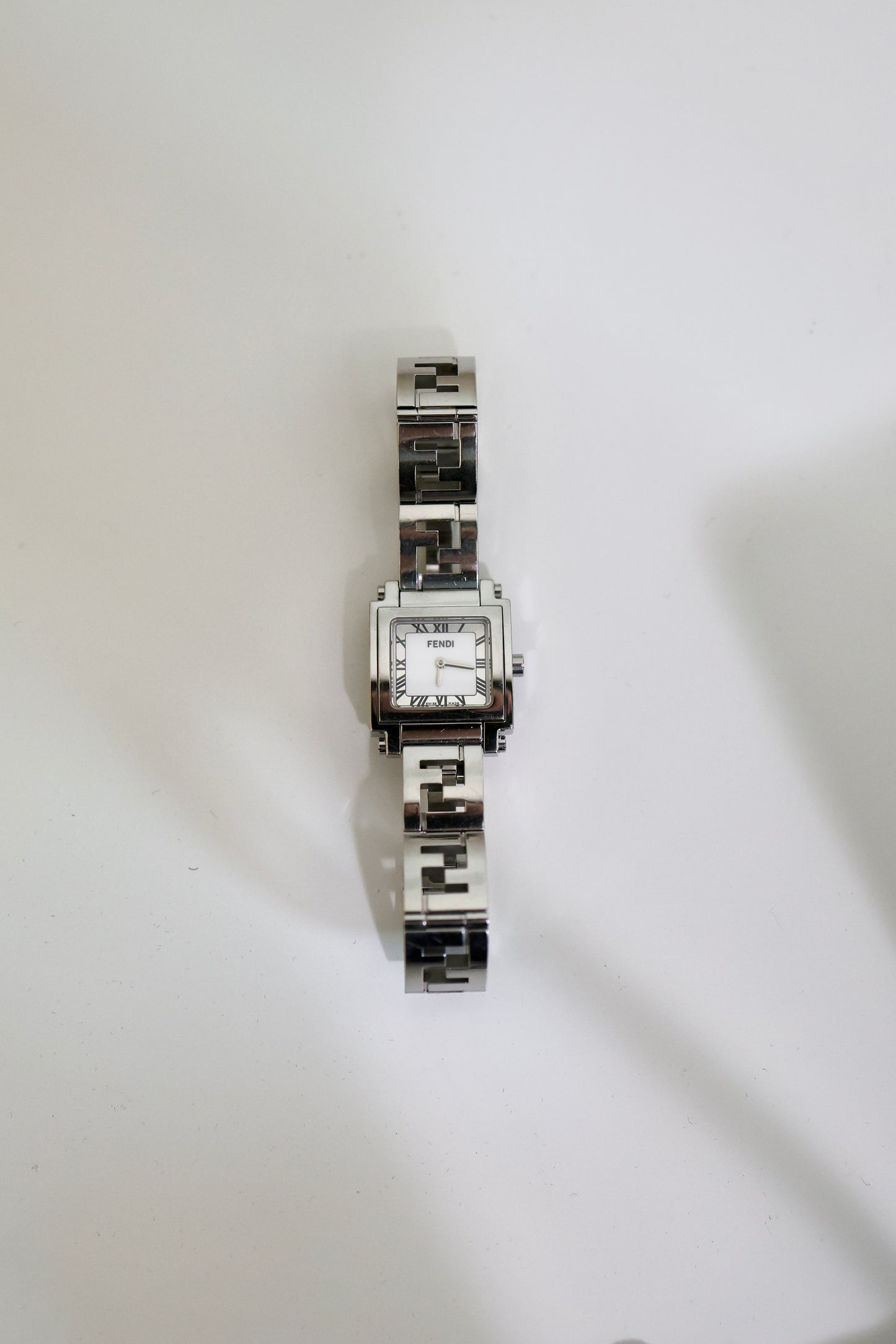 Vintage Fendi Square Bracelet Watch