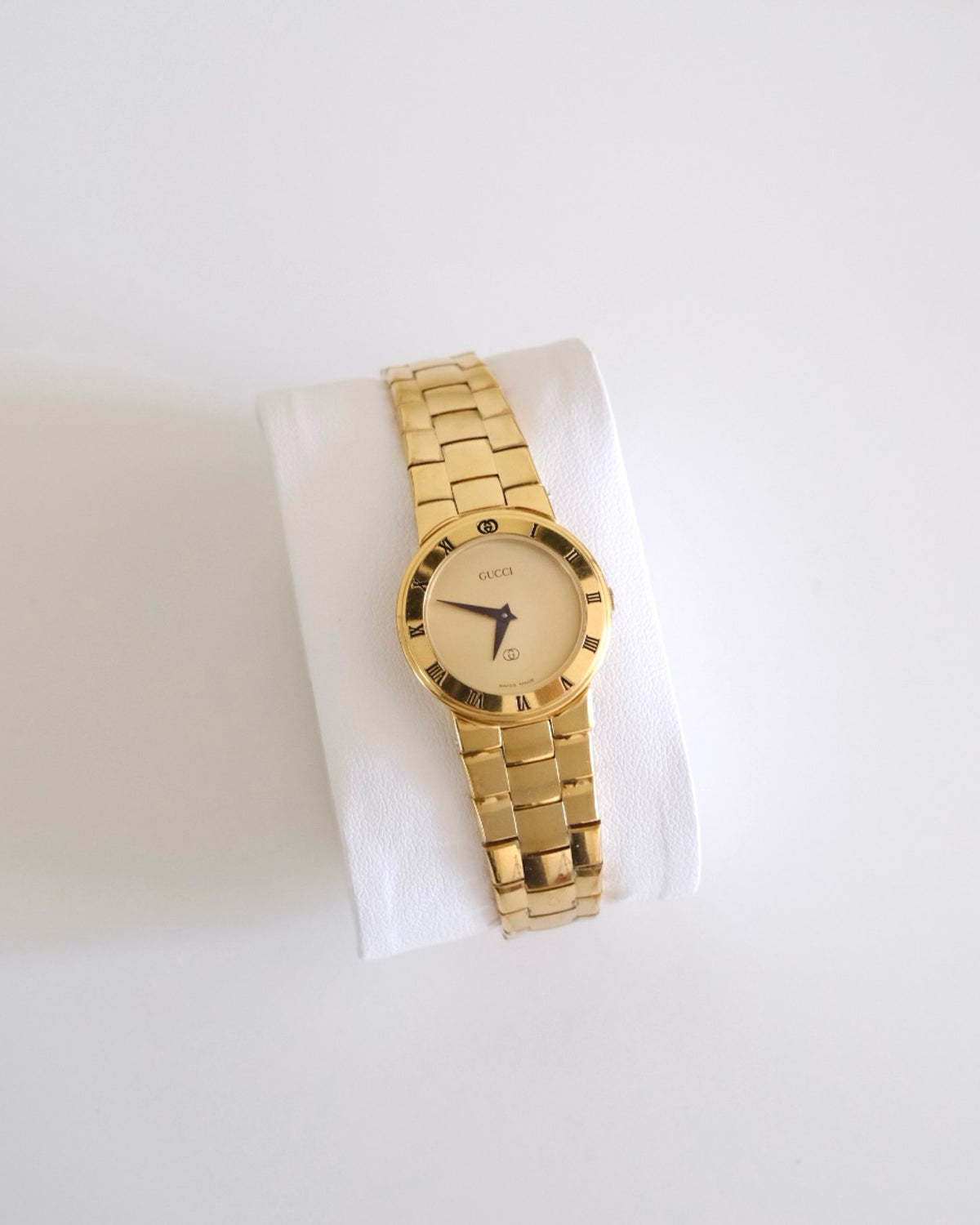 Vintage Gucci 3300L Gold Plated Watch