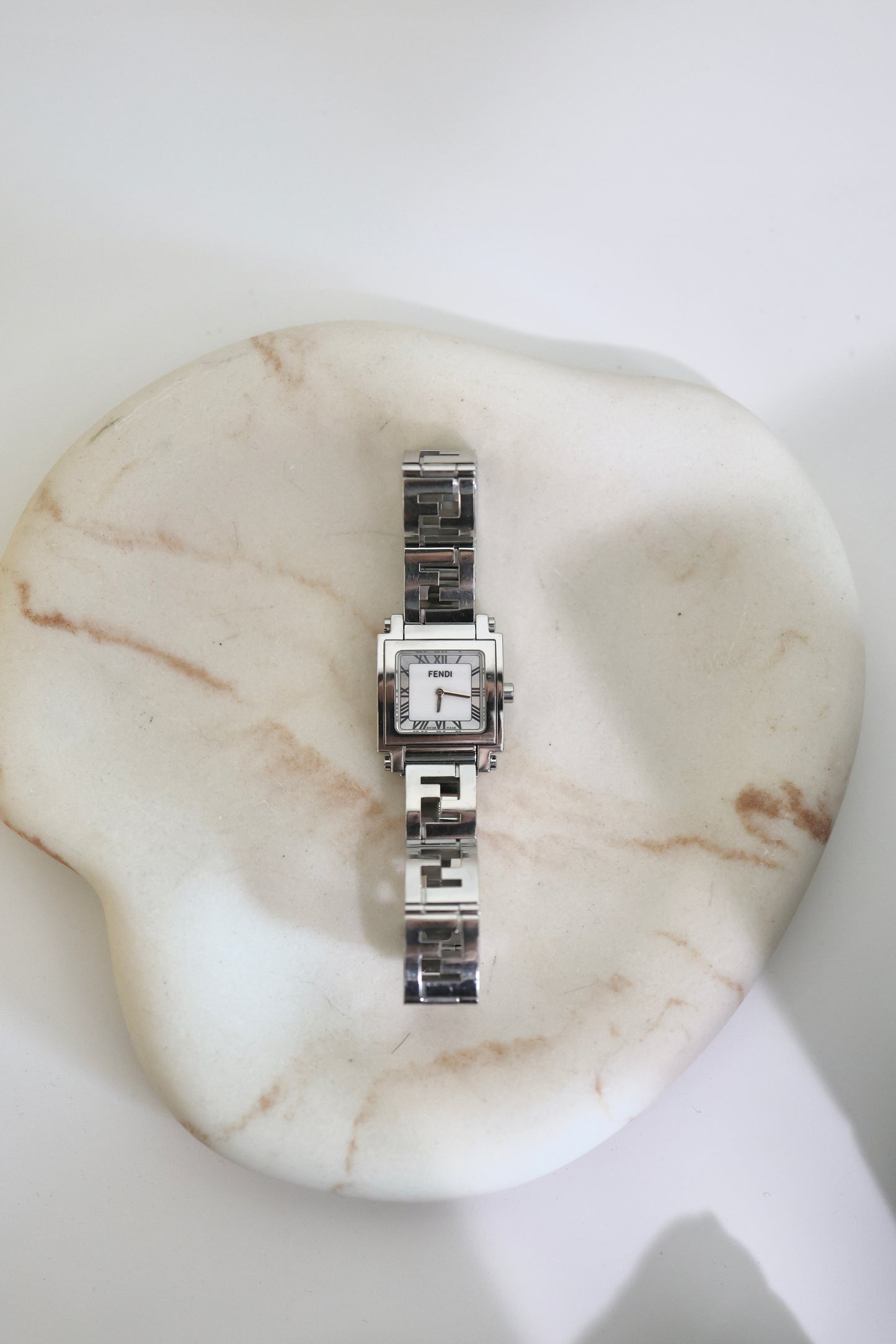 Vintage Fendi Square Bracelet Watch