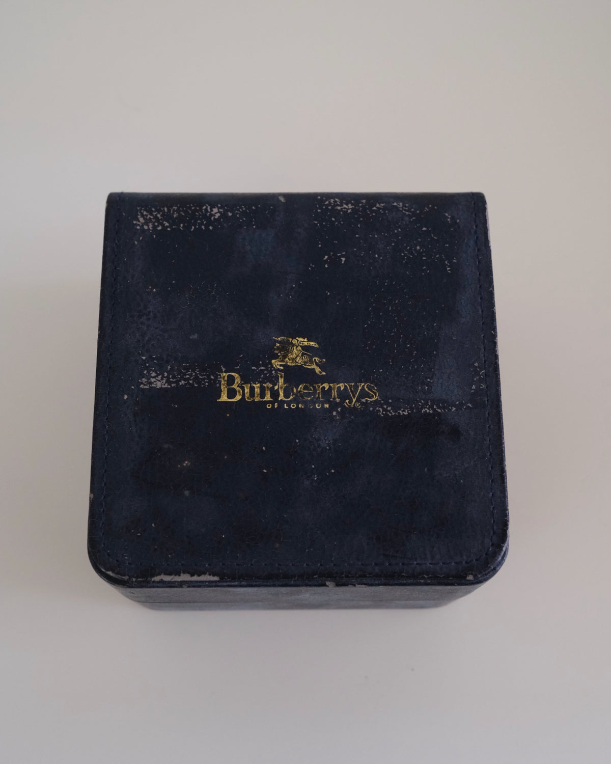 Rare Vintage Burberry 9100L Interchangeable Bezel Watch – 7 Bezels