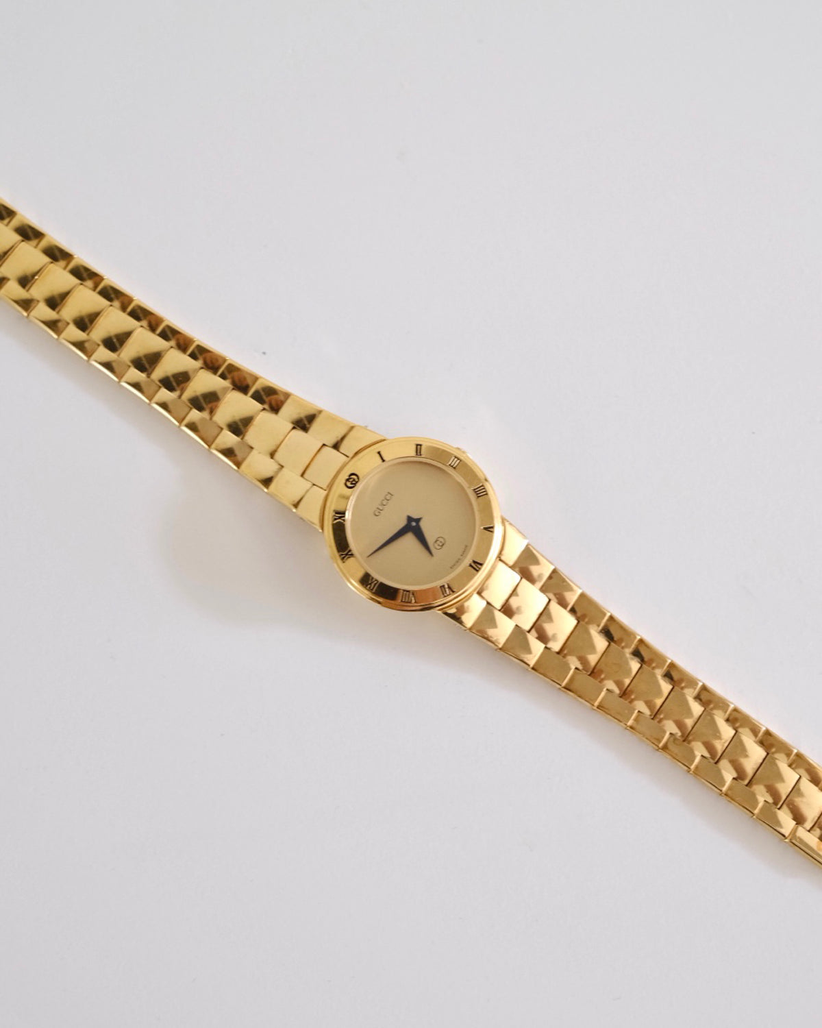 Vintage Gucci 3300L Gold Plated Watch