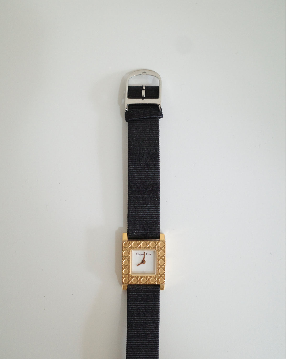 Vintage Dior Parisienne Gold-Tone Bracelet Watch | Elegant Swiss Vintage Timepiece