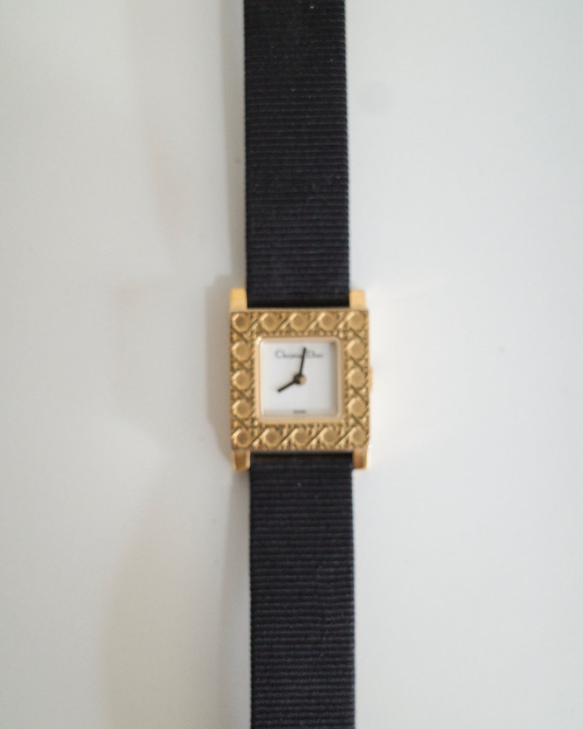 Vintage Dior Parisienne Gold-Tone Bracelet Watch | Elegant Swiss Vintage Timepiece