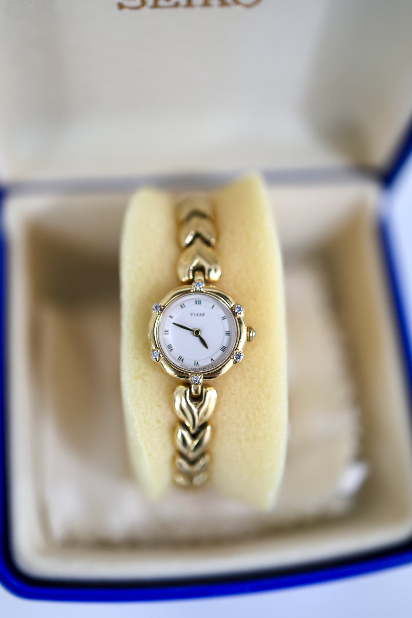 Vintage Seiko Tisse