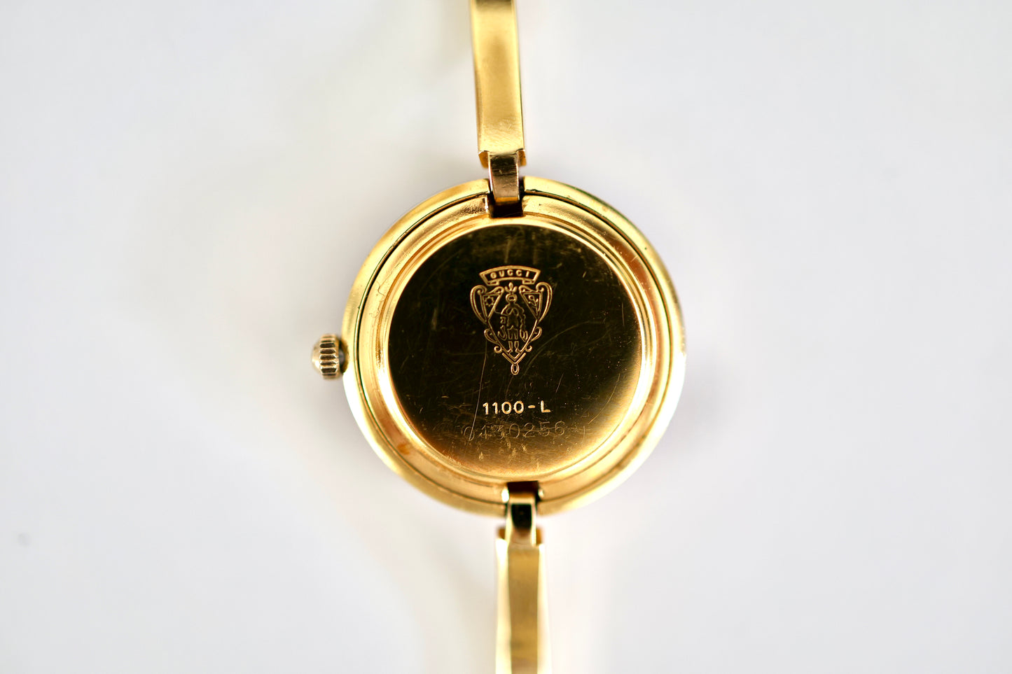Vintage Gucci Bezel Watch with 12 Interchangeable Bezels