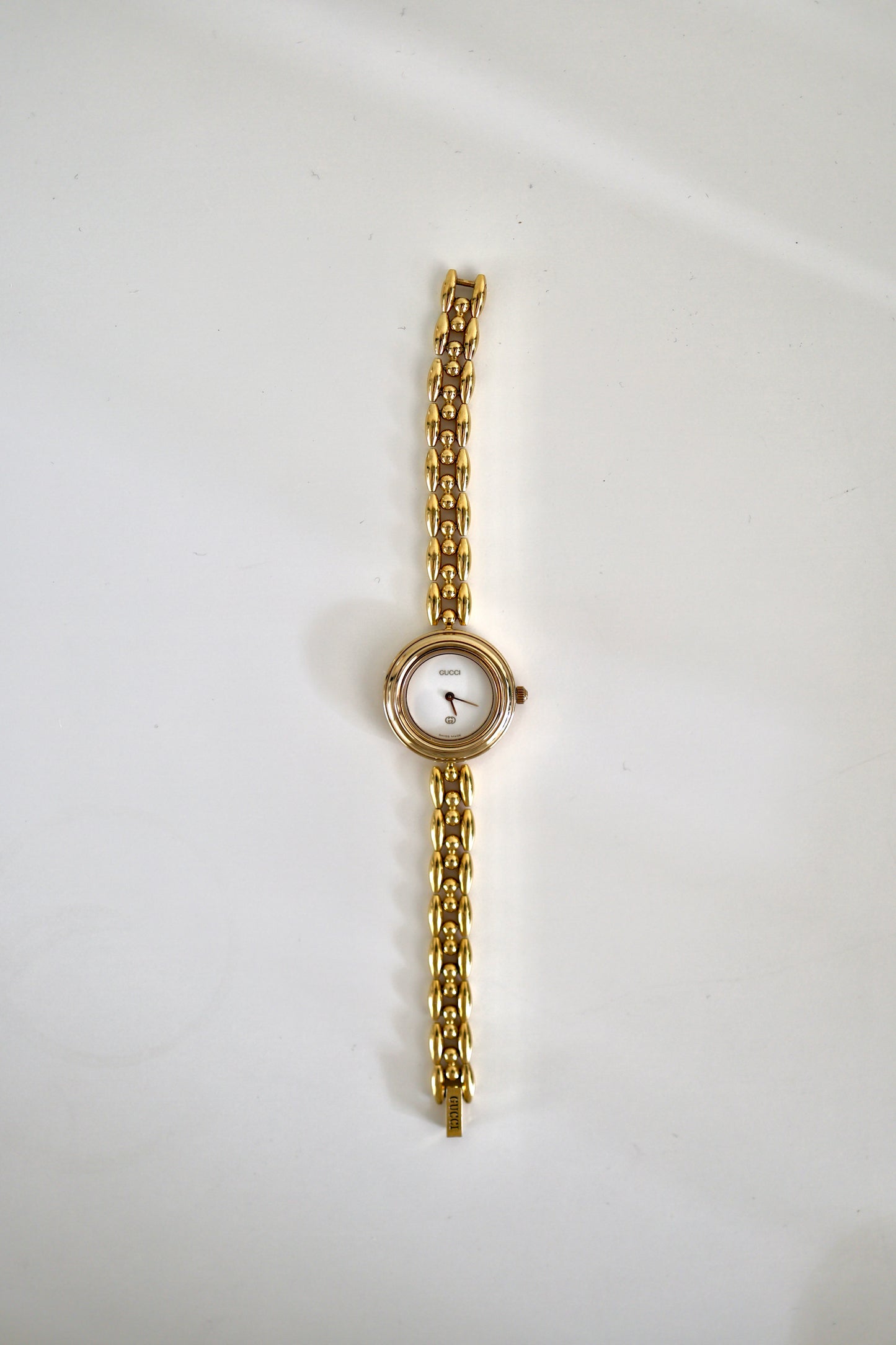 Vintage Gucci Bezel Watch with 6 Interchangeable Bezels