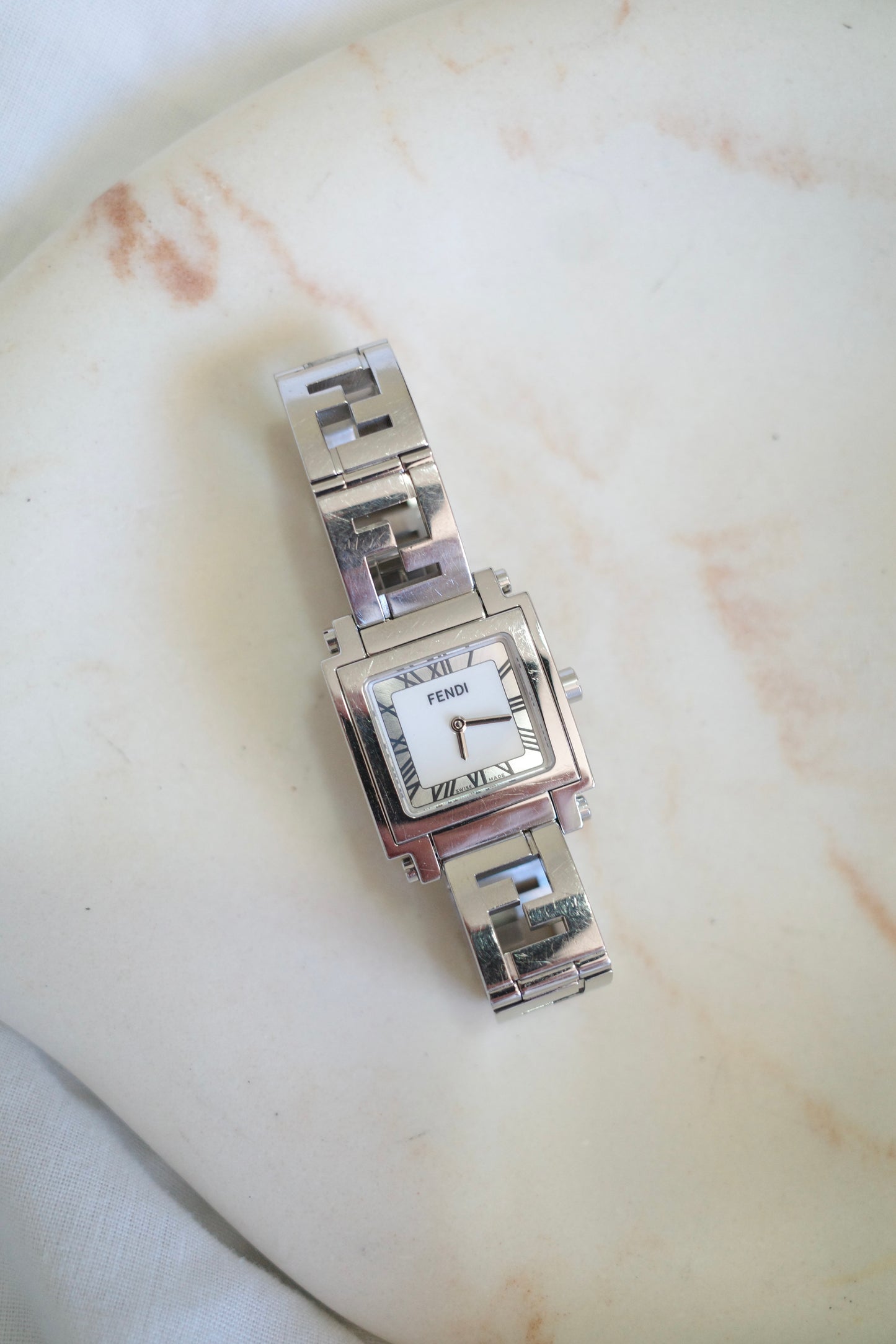 Vintage Fendi Square Bracelet Watch