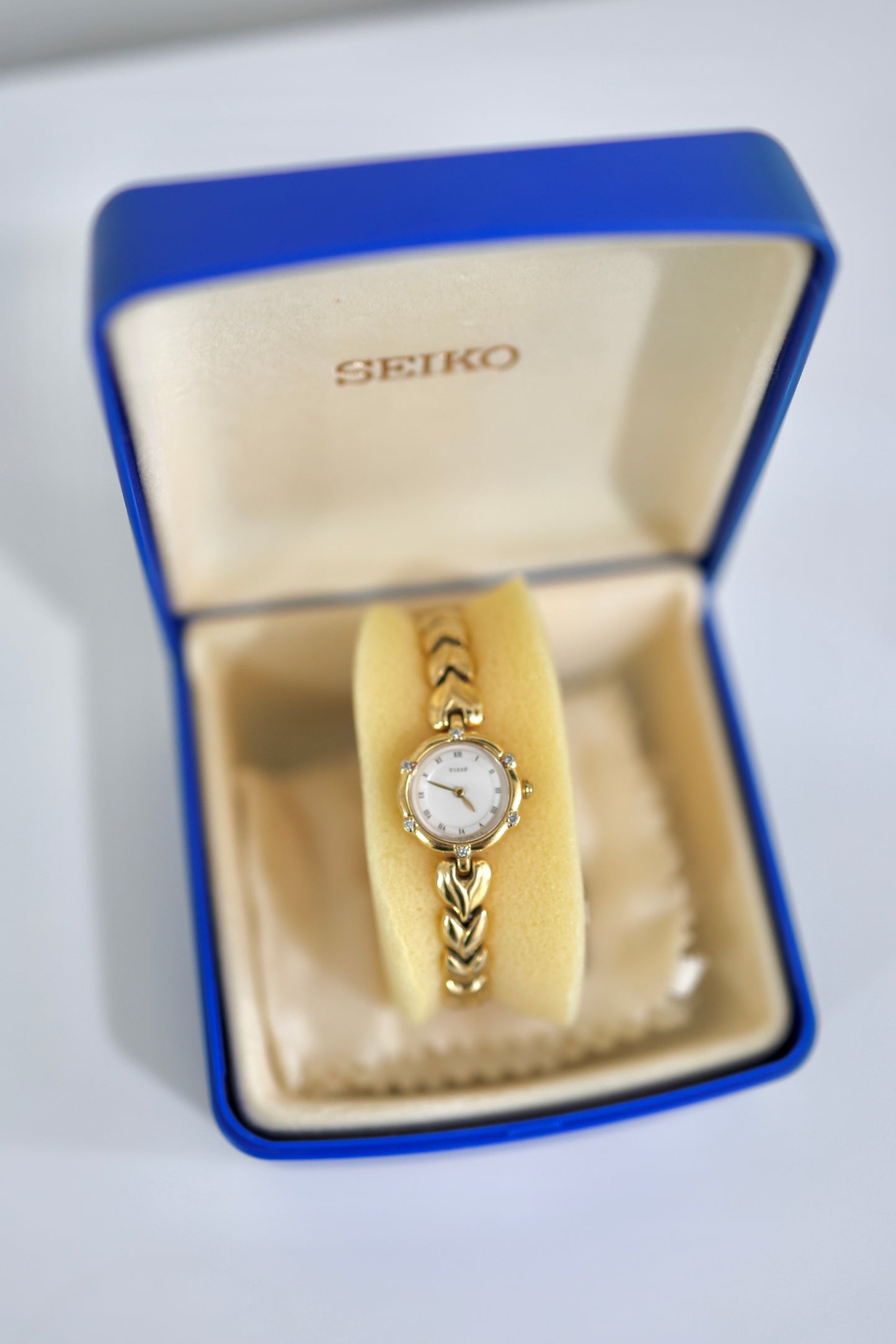 Vintage Seiko Tisse