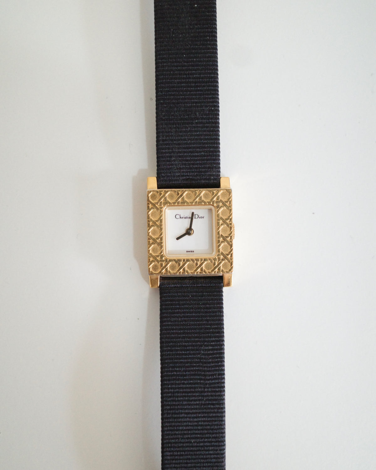 Vintage Dior Parisienne Gold-Tone Bracelet Watch | Elegant Swiss Vintage Timepiece