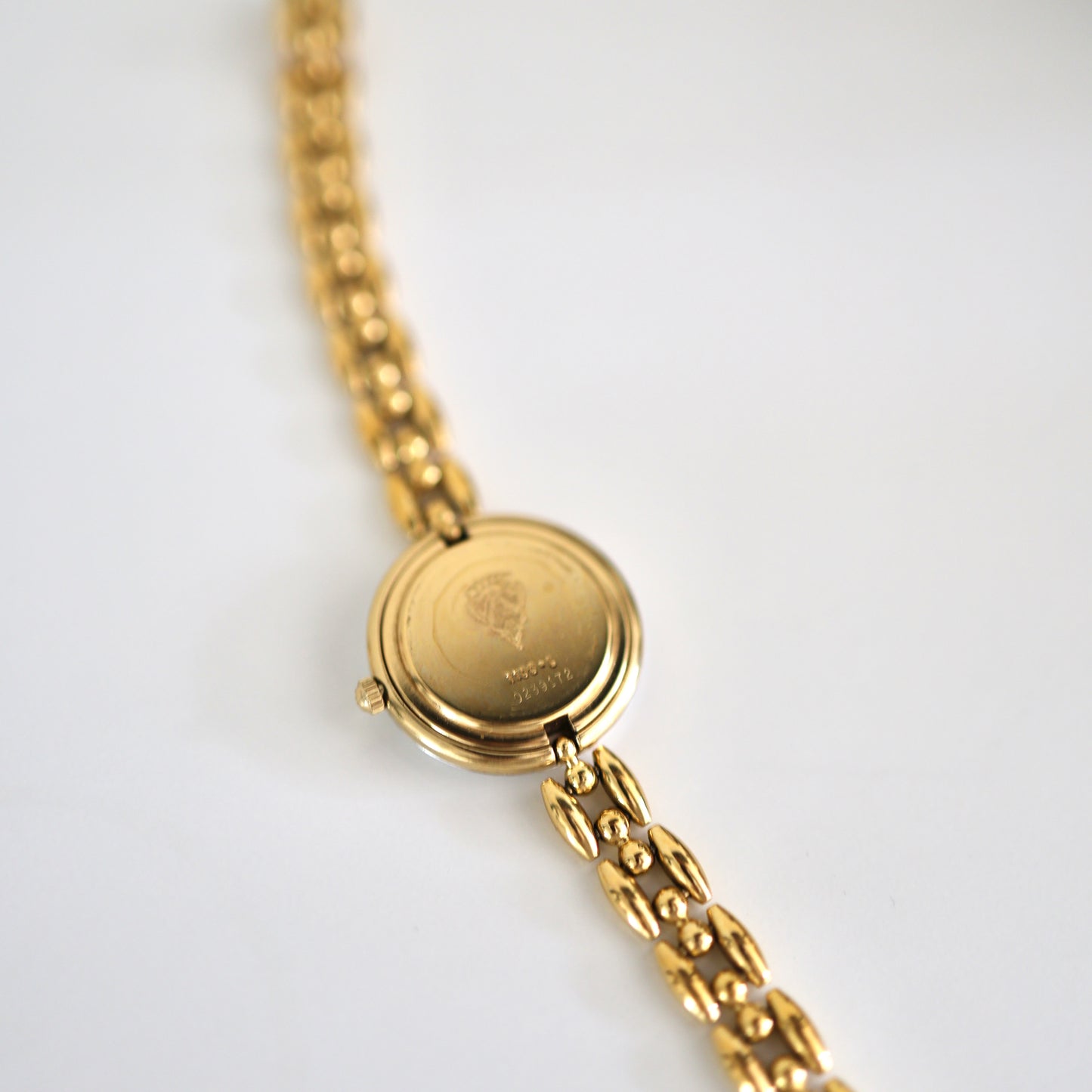 Vintage Gucci Bezel Watch with 6 Interchangeable Bezels