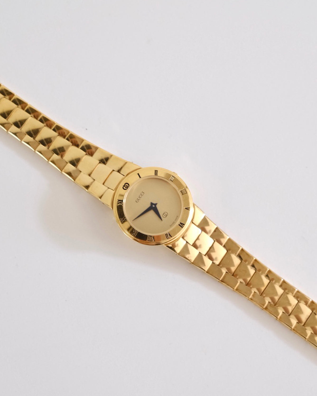 Vintage Gucci 3300L Gold Plated Watch