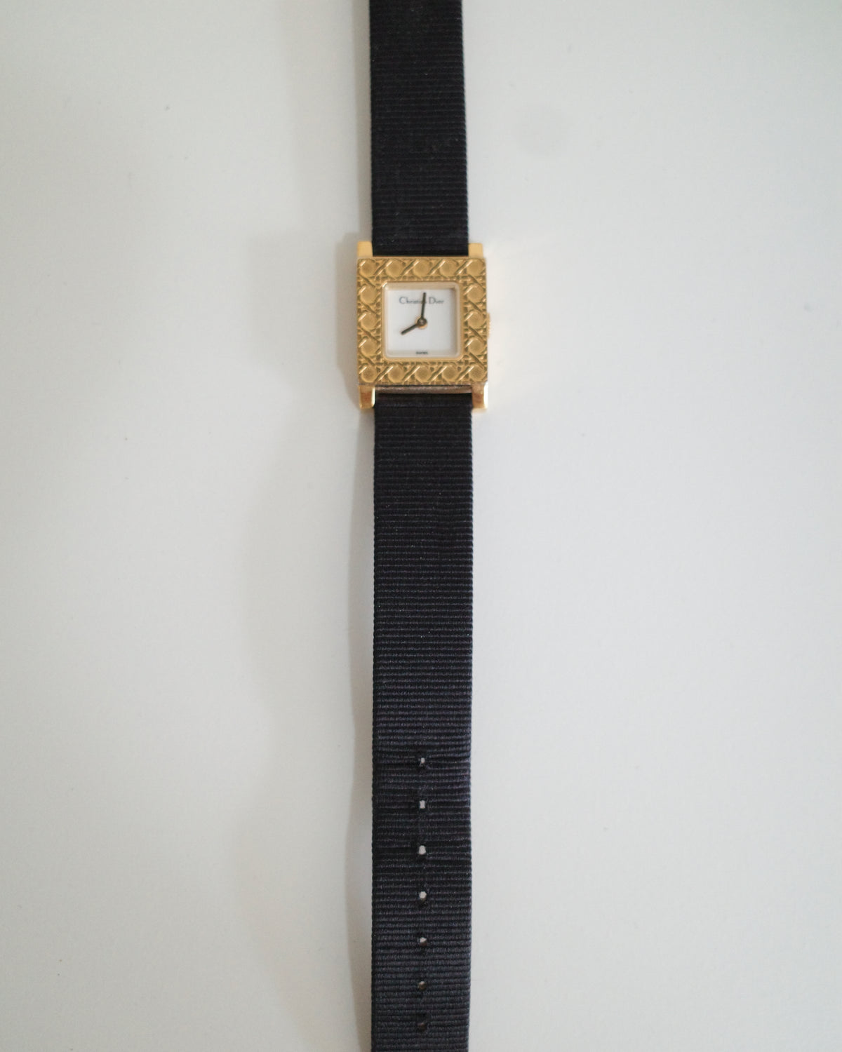 Vintage Dior Parisienne Gold-Tone Bracelet Watch | Elegant Swiss Vintage Timepiece