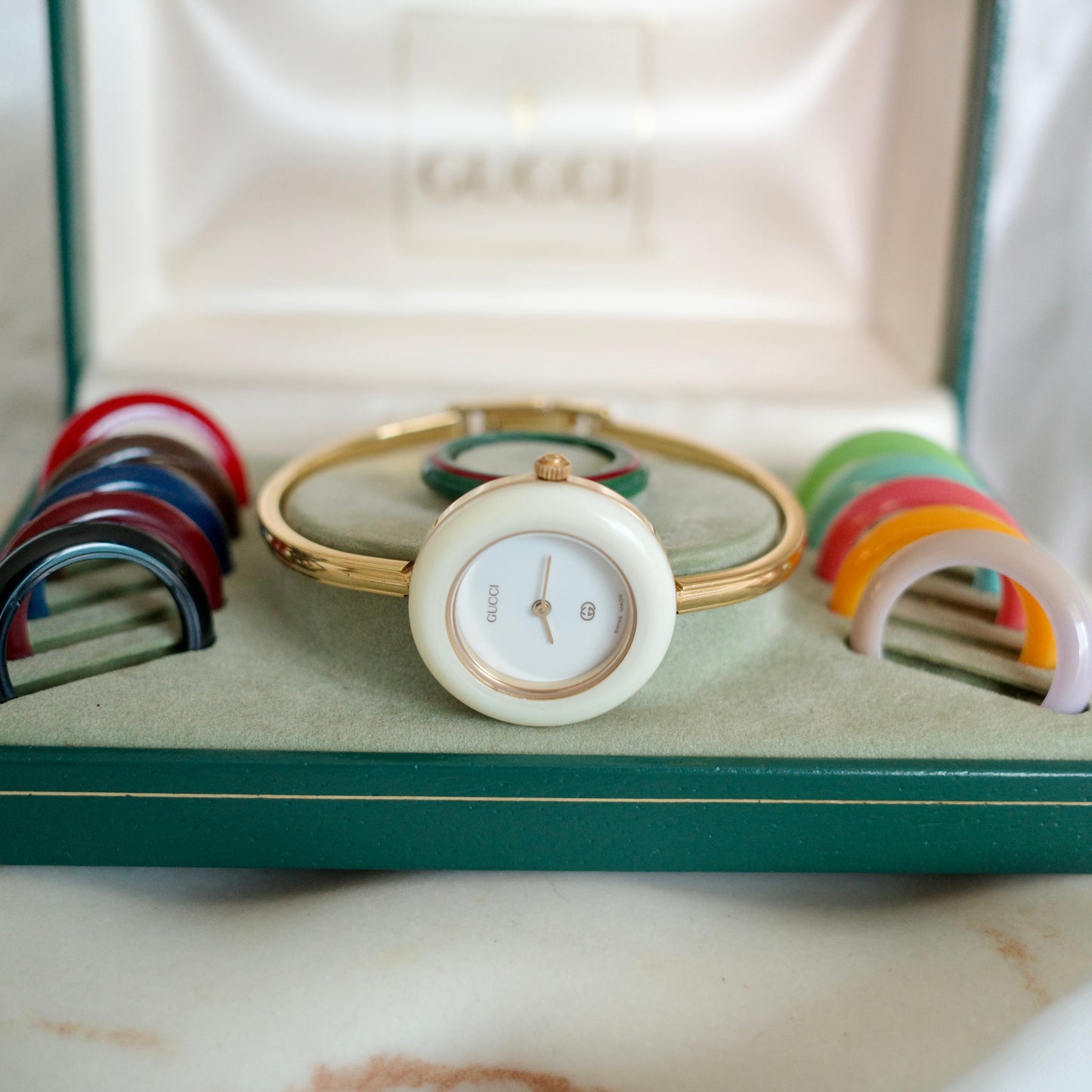 Gucci Bezel Watch