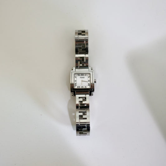 Vintage Fendi Square Bracelet Watch