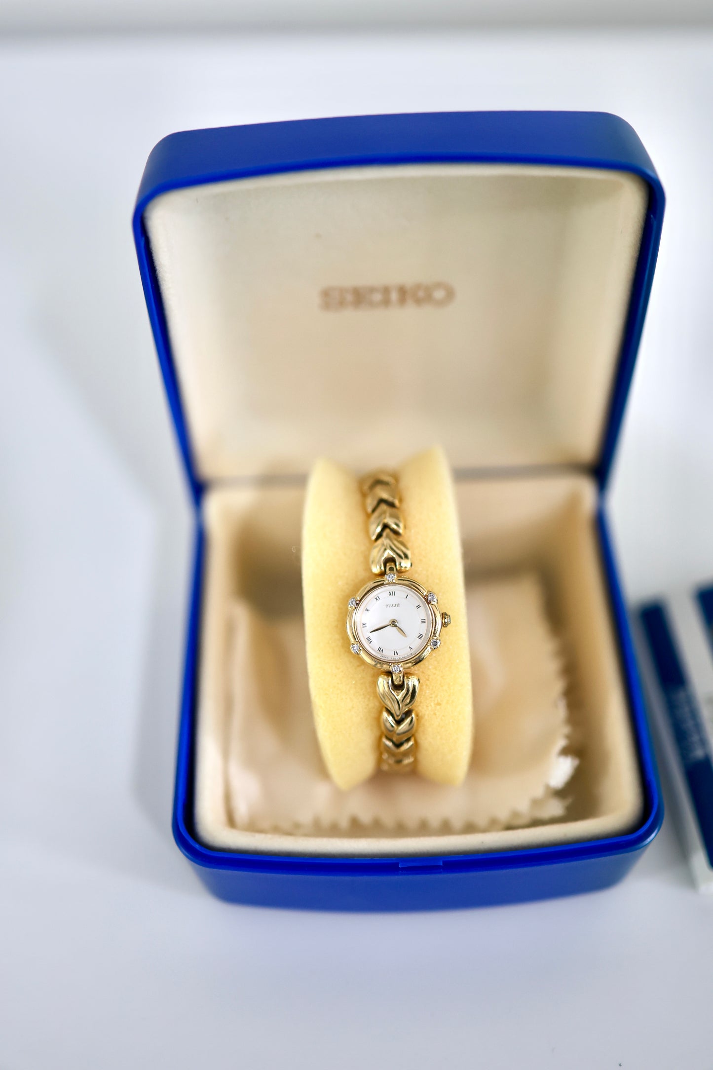 Vintage Seiko Tisse