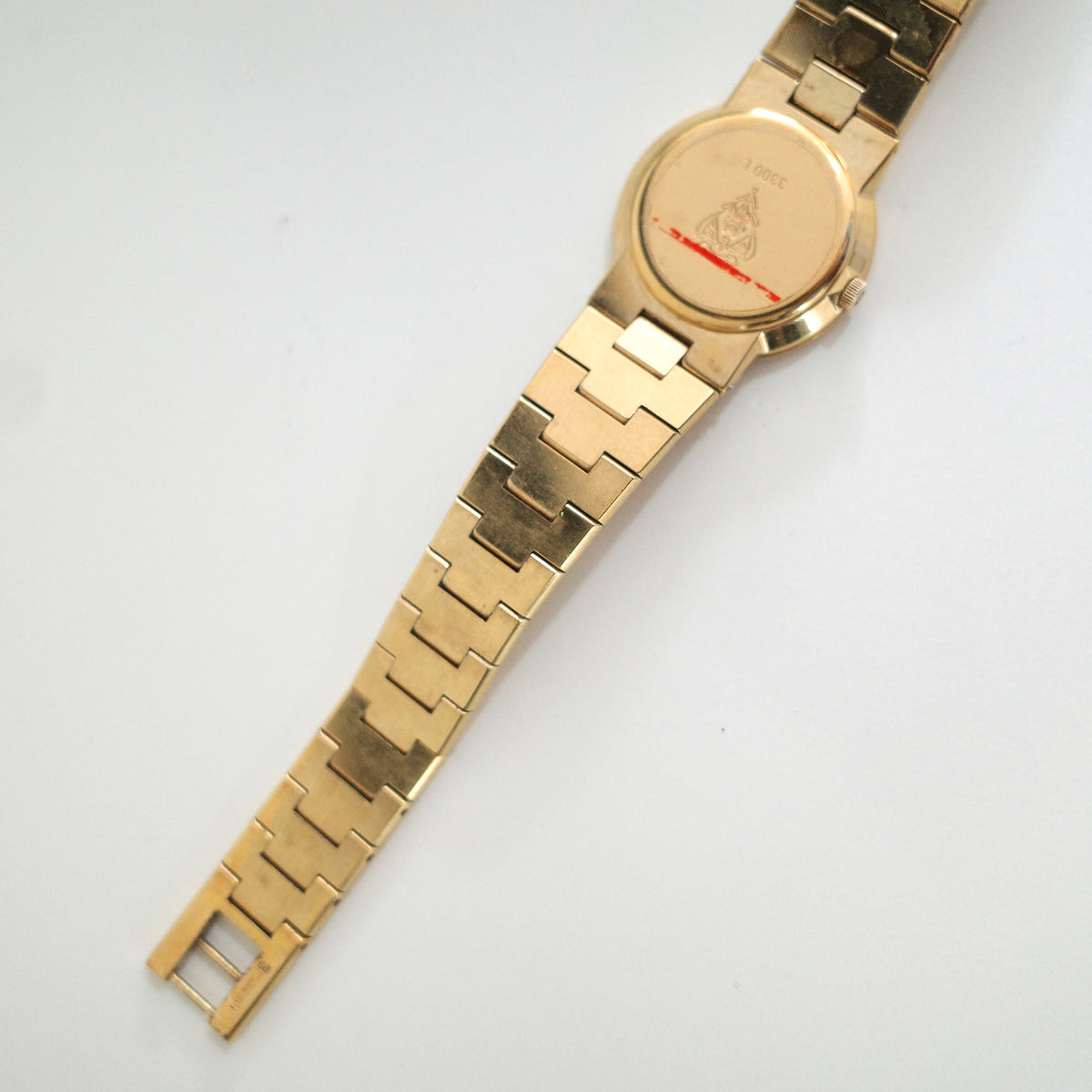 Vintage Gucci 3300L Gold Plated Watch