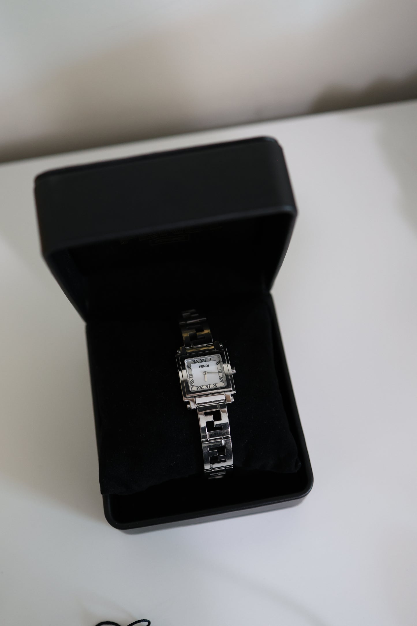 Vintage Fendi Square Bracelet Watch
